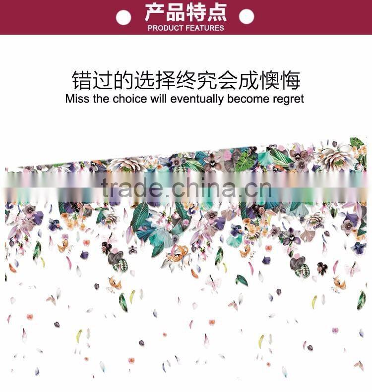 Digital print viscose fabric / rayon fabric price