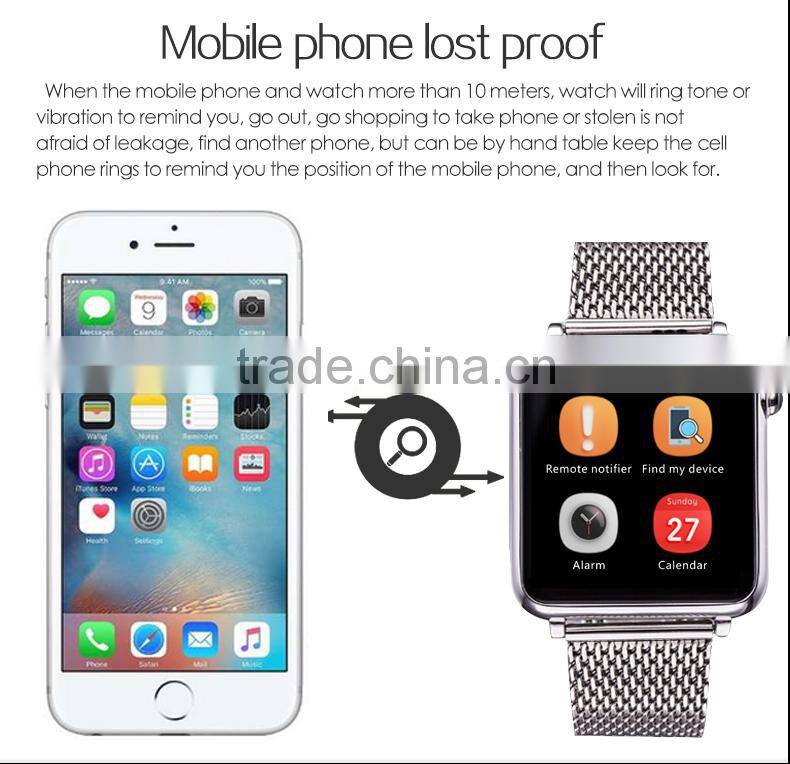 Double system smart watch ,Depth waterproof smart watch