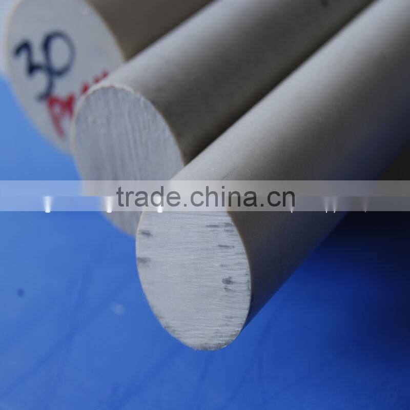 free sample Self lubrication PEEK-GF30 plastic rod