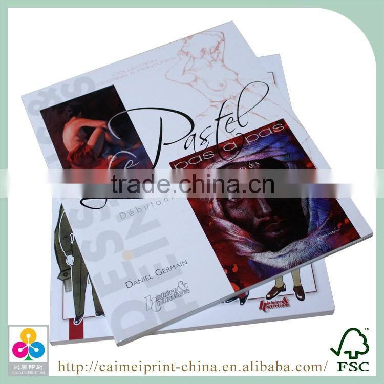 fashion custom magazine printing