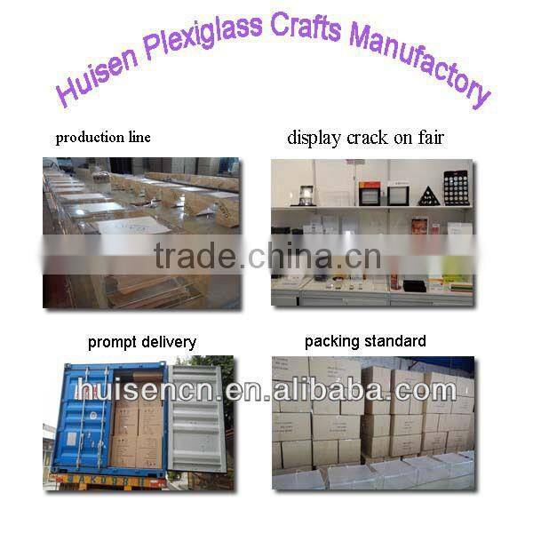 Clear Acrylic Award or Acrylic Christmas Gift