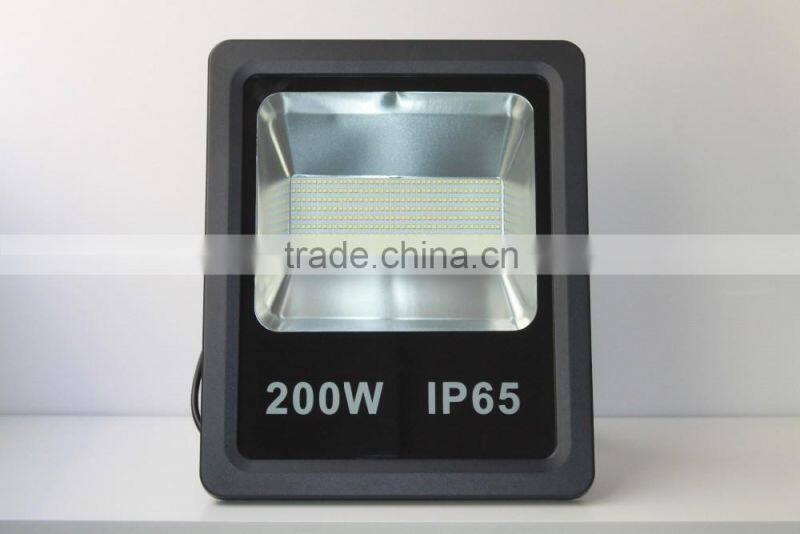 Waterproof IP65 LED Flood light 200W high quality high power full voltage