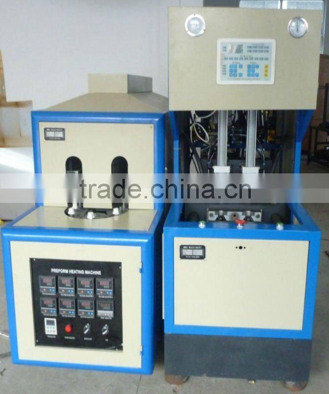 semi automatic pet blow machine capacity 2000BPH