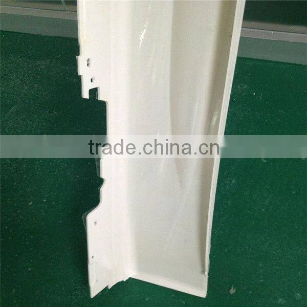 Plastic auto front bumper parts