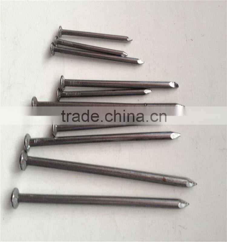 alibaba wholesale high quality factory produce common Iron wire nail 1"-6"/common iron wire all sizes