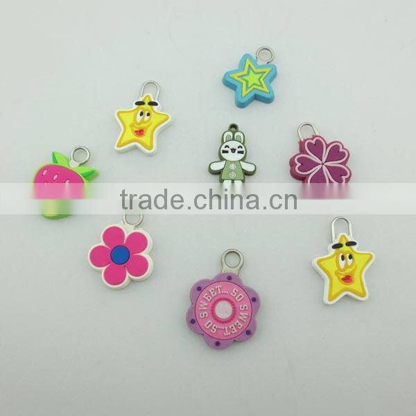 Silicone bag tag,cartoon bag tag,gummy bag tag