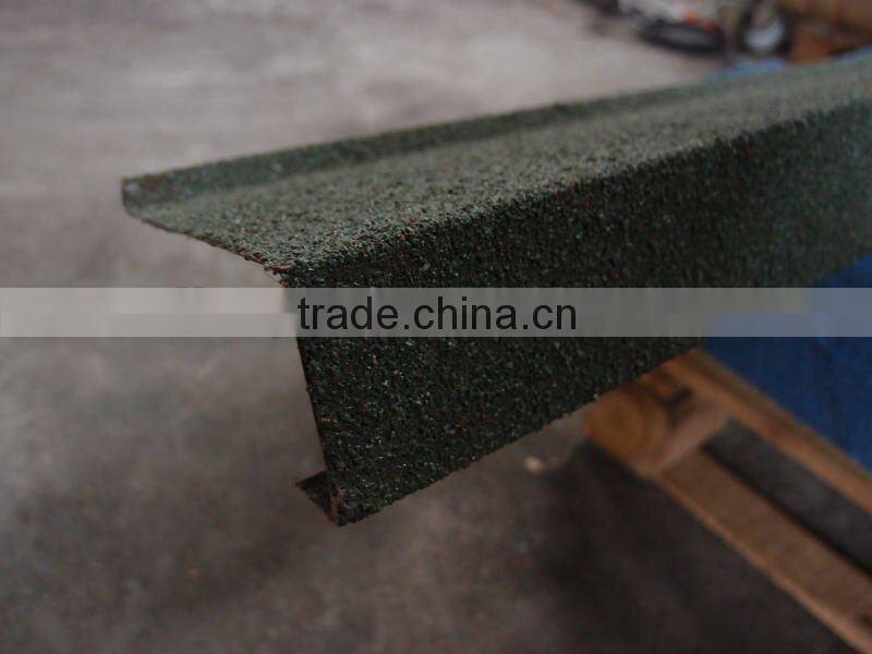 box barge cover (stone coated roof tile)