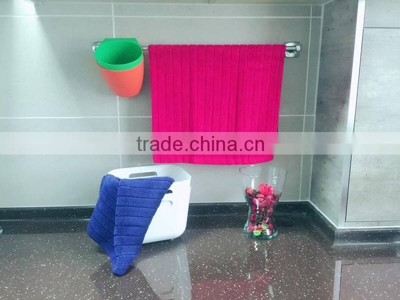 80% polyester 20% poluamide Bar pearl towel dish towel