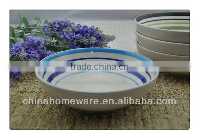 ceramic plate set/round shape/korean style