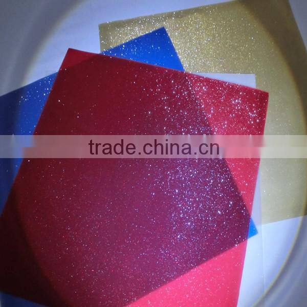 0.8mm pvc glitter sheet imitation leather materials to make sandals