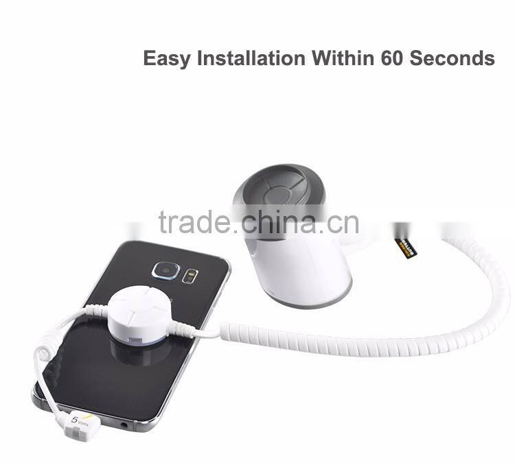 high quality anti theft phone holder with clamp