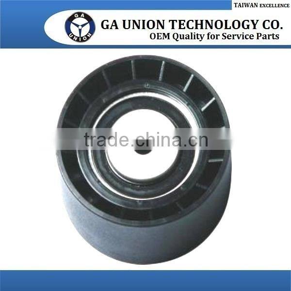 CAR AUTO BELT TENSIONER PULLEY/TIMING BELT PULLEY/V-RIBBED BELT TENSIONER/ IDLER PULLEY 11281731838 For BMW