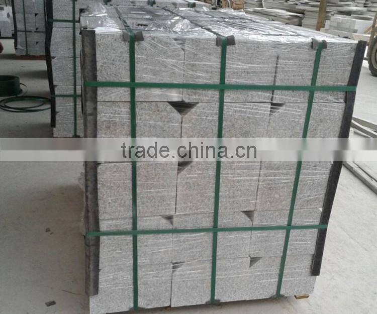 Well packed prevent damage grey granite good quality kerbstone