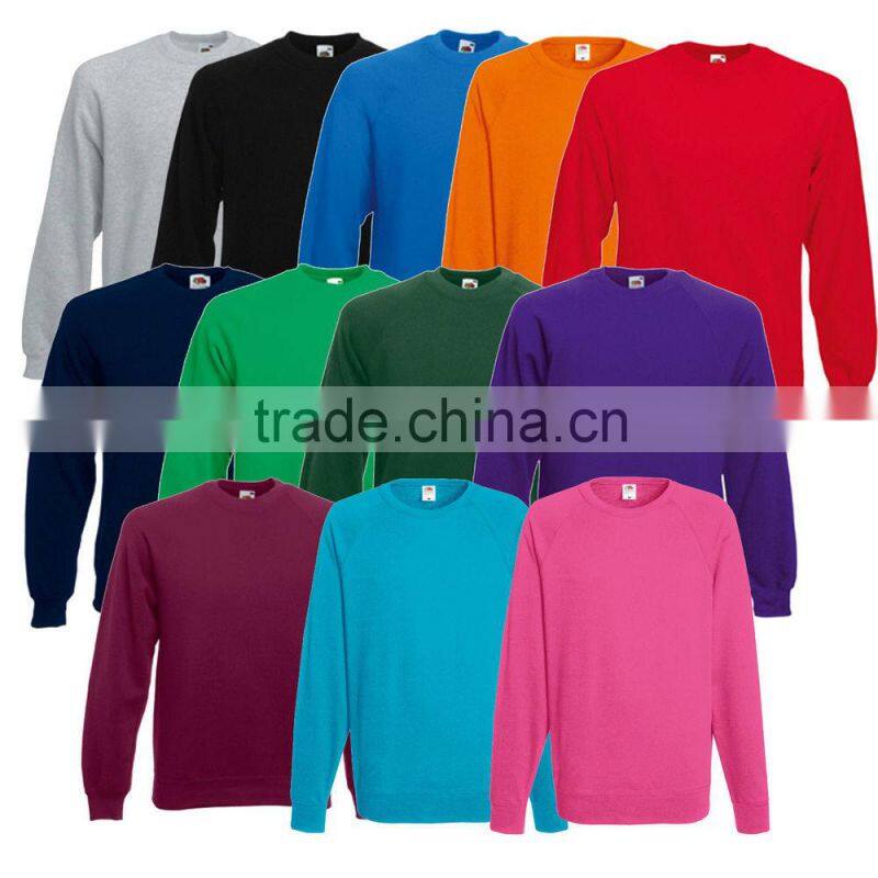 Purple Fleece Sweat Shirts