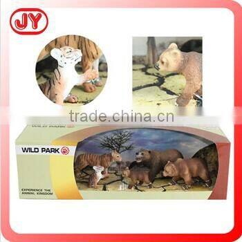 Lovely wind-up animal plastic goose with EN71