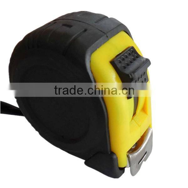waterproof tape measure with rubber jacket factory price