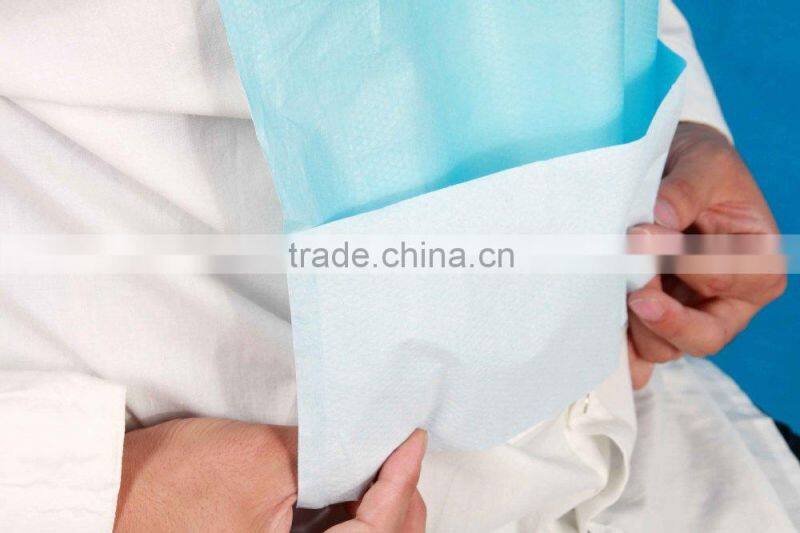 Disposable dental bib