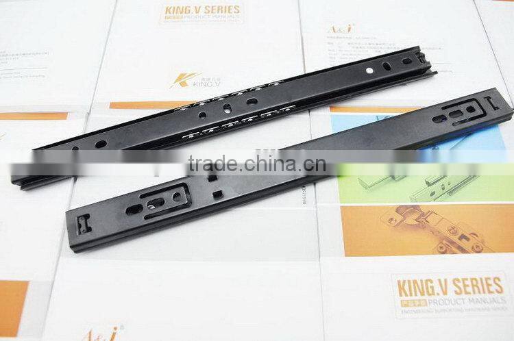 New style hot selling push to open drawer slide guide rails