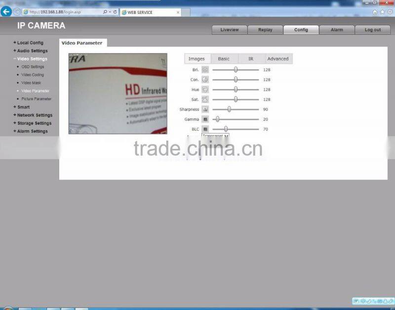 POE HD 1080P 2MP H.265 IP Camera Network CCTV Waterproof Outdoor Security OV2718 CMOS Hisilicon 3516D Audio (SIP-E07-2718DP)