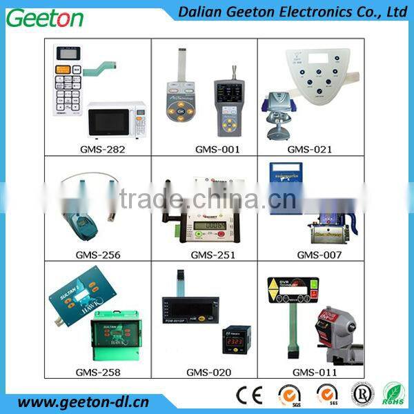 Custom Tactile Electronic Membrane Keyboard Membrane Switch