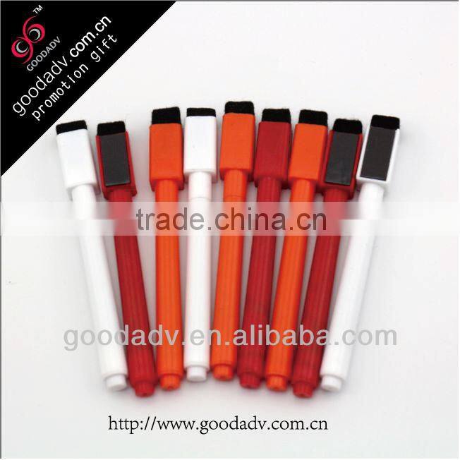 Magnetic erasable customized promotional pen with logo / china pen factory