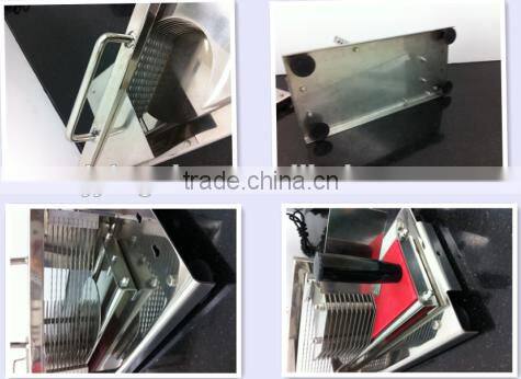 Manual Stainless Steel Tomato Slicer for Hotel and Restaurant