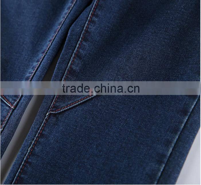 New 98% cotton and 2% Skinny Scratch Spandex Denim Jeans For Ladies