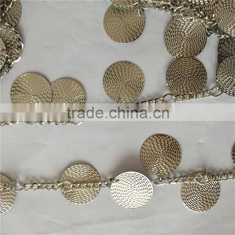 handmade chain,clothes chain bag chain necklace.