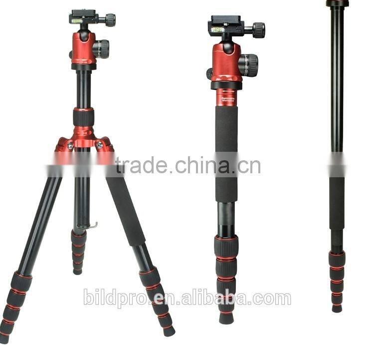 BILDPRO AK-285 Best Products Aluminum Camera Tripod Professional Video Stand Heavy Load Capacity