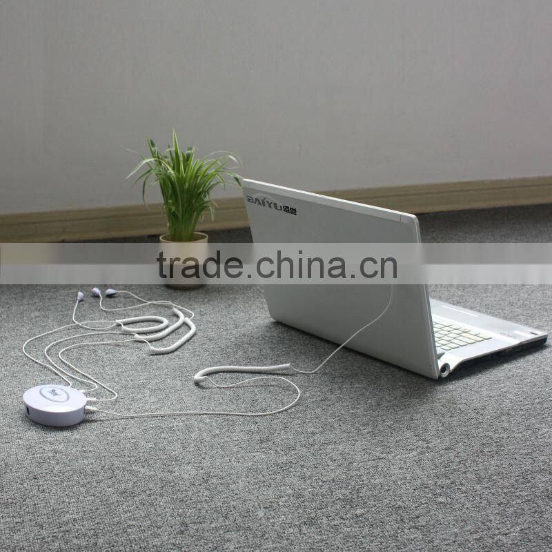 Hot sale good quality alarmhost notebook plastic protective holder