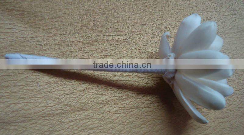 Handmade sola flower