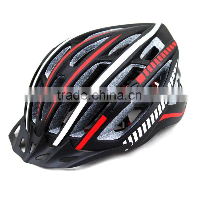 High qulaity impact resistance EPS integrally molded bicycle helmet