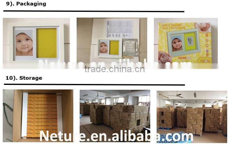 Wholesale polymer clay baby frame art kit