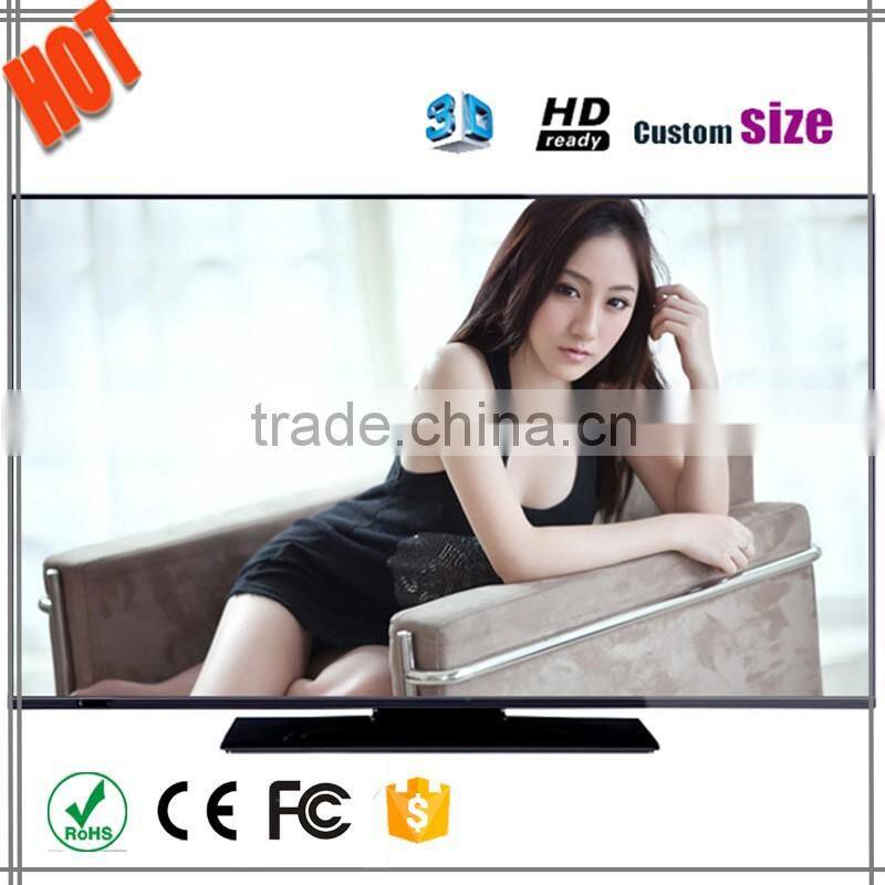New design Smart TV Cheapest 28''-84'' inch 3d LED TV