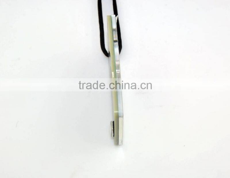 Mutifunctional Outdoor Survival Signal Mirror Survival Tools Camping Kits