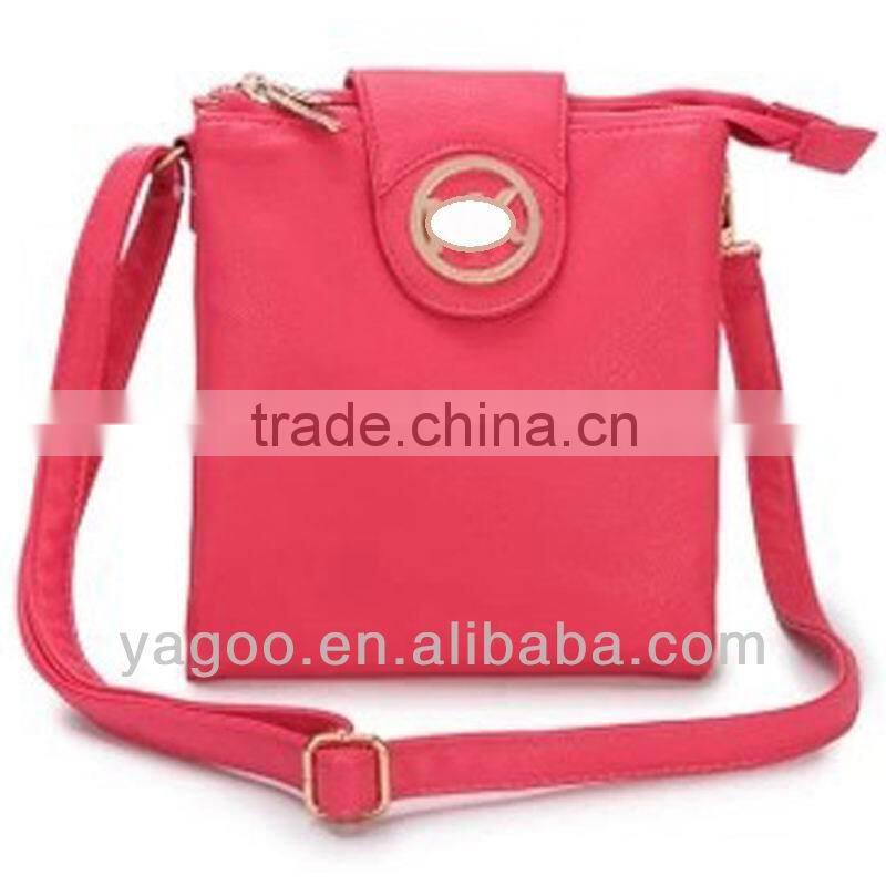 USA simple style pockets novelty cross body bags unique shape