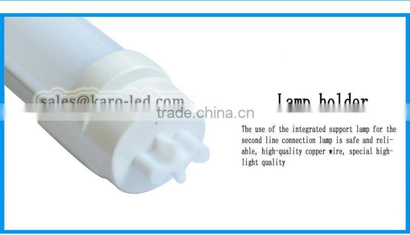 High quality 18w T8 led tubes 1500mm Cool white Warm white 110lm/w