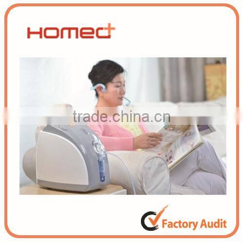 Low weight CE approved mobile oxygen concentrator