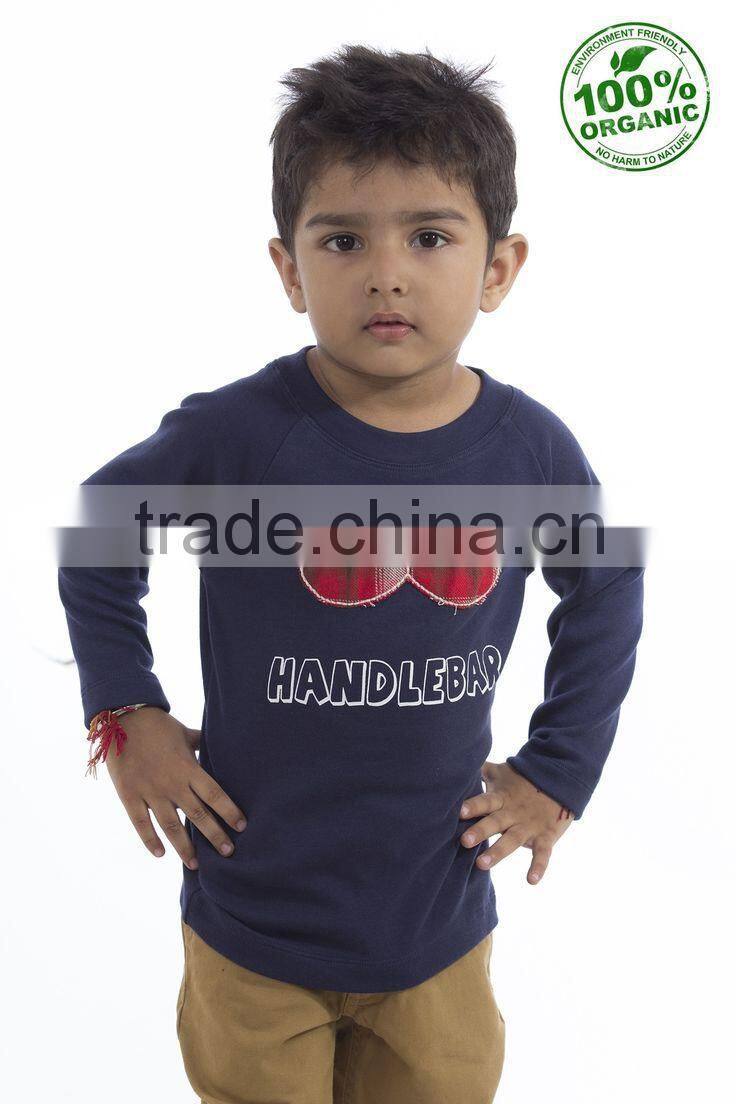 Boys fashion t shirt matching shirt and pants boys t-shirt printing