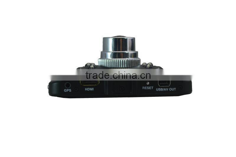 AC new arrival dvr car Built-in GPS Ambarella A2S60 1080P Real FHD car dvr H.264 1080p hd car dvr 60fps