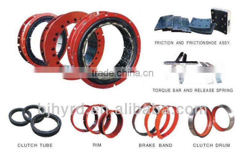 Pneumatic Tube Clutch