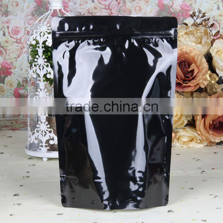 6x9.5x3 - 4.0 mils Mylar Zip Lock Stand Up Bags Aluminum Foil Pouch by Adan