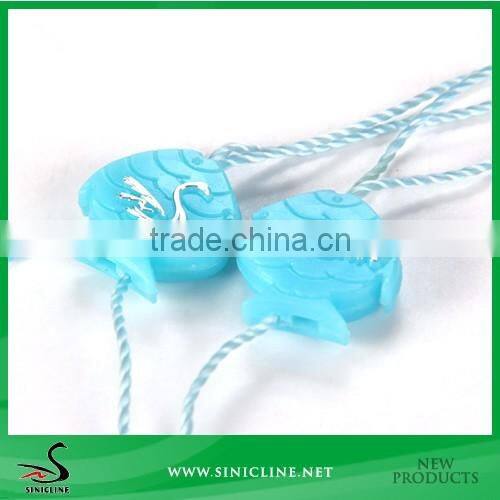 Sinicline creative and cute Plastic Seal tag for children's outfit