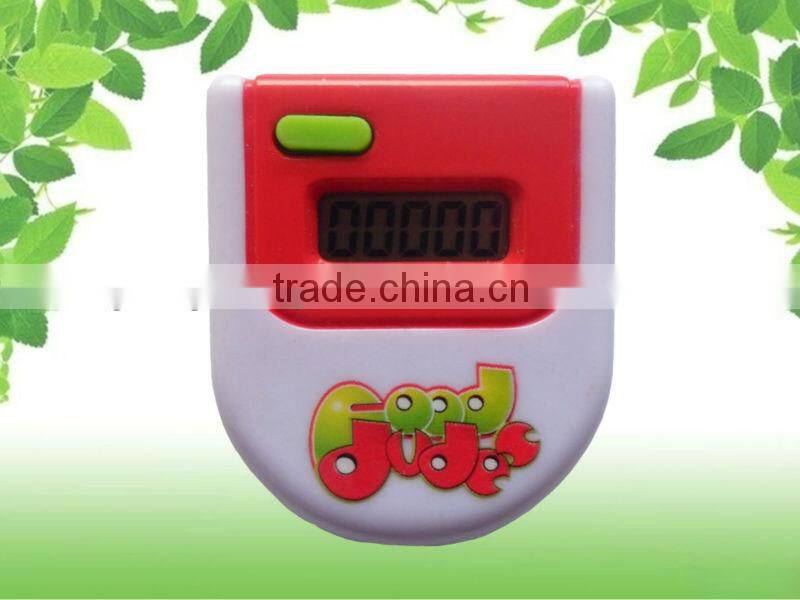 Sport Clip pedometer,Electronic pedometer