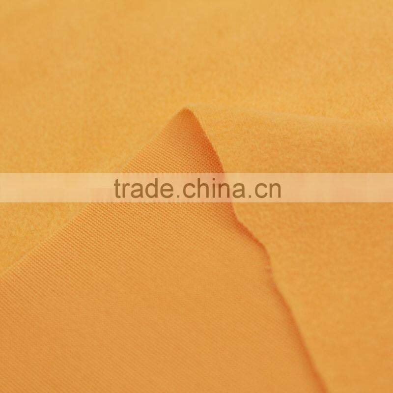 2015 brushed swimwear fabric