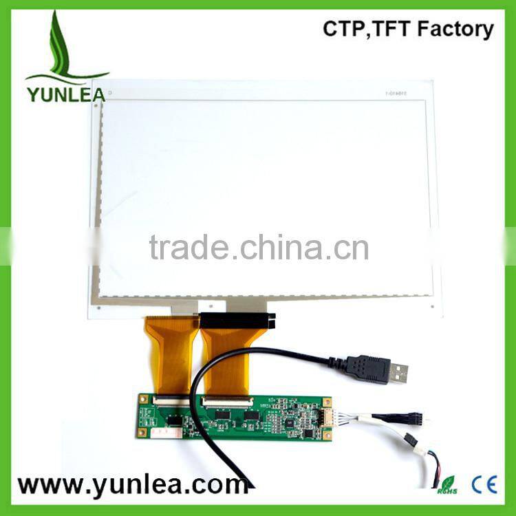 Smart glass film ,10.1"multi touch screen film without cover glass