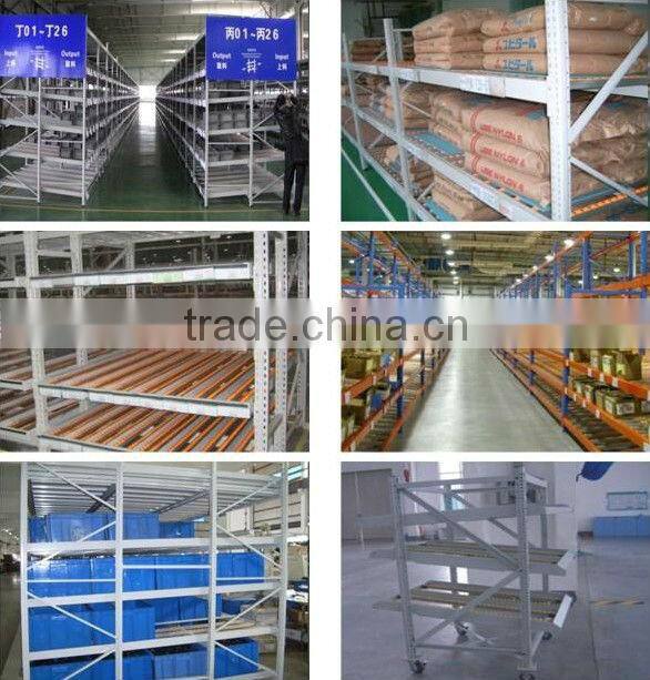 (Dongguan) Smaco flow warehouse stacking rack system