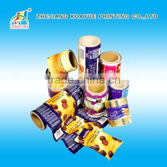 Durable Plastic Printed Roll Film