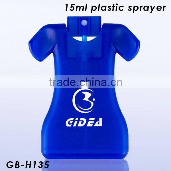 15ml Blue Perfume Bottle Pump Atomizer