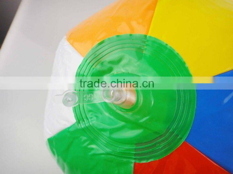 Partypro Best Selling Items 6 Panel Standard Size PVC Material Beach Ball